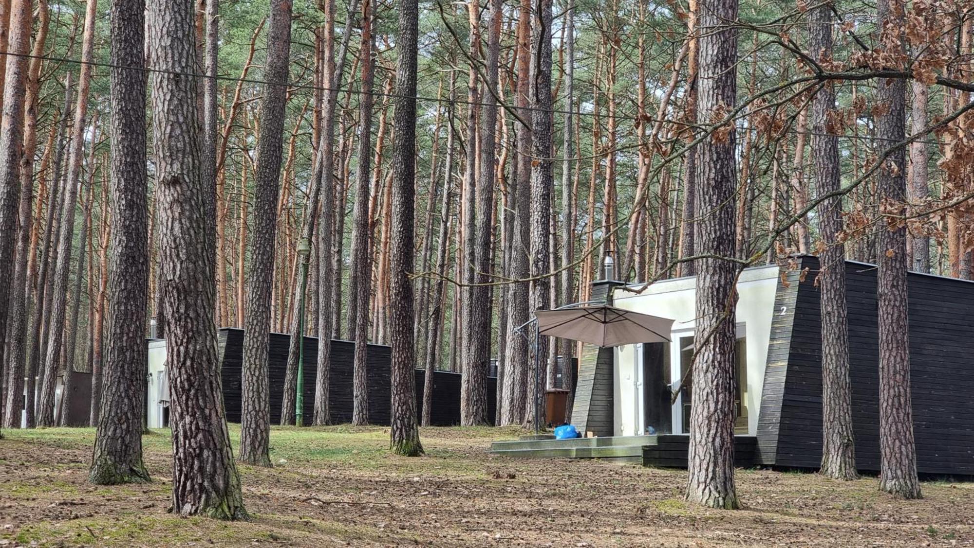 Osrodek La La Las - Domki Letniskowe W Lesie Nad Jeziorem Bytnica Exterior photo