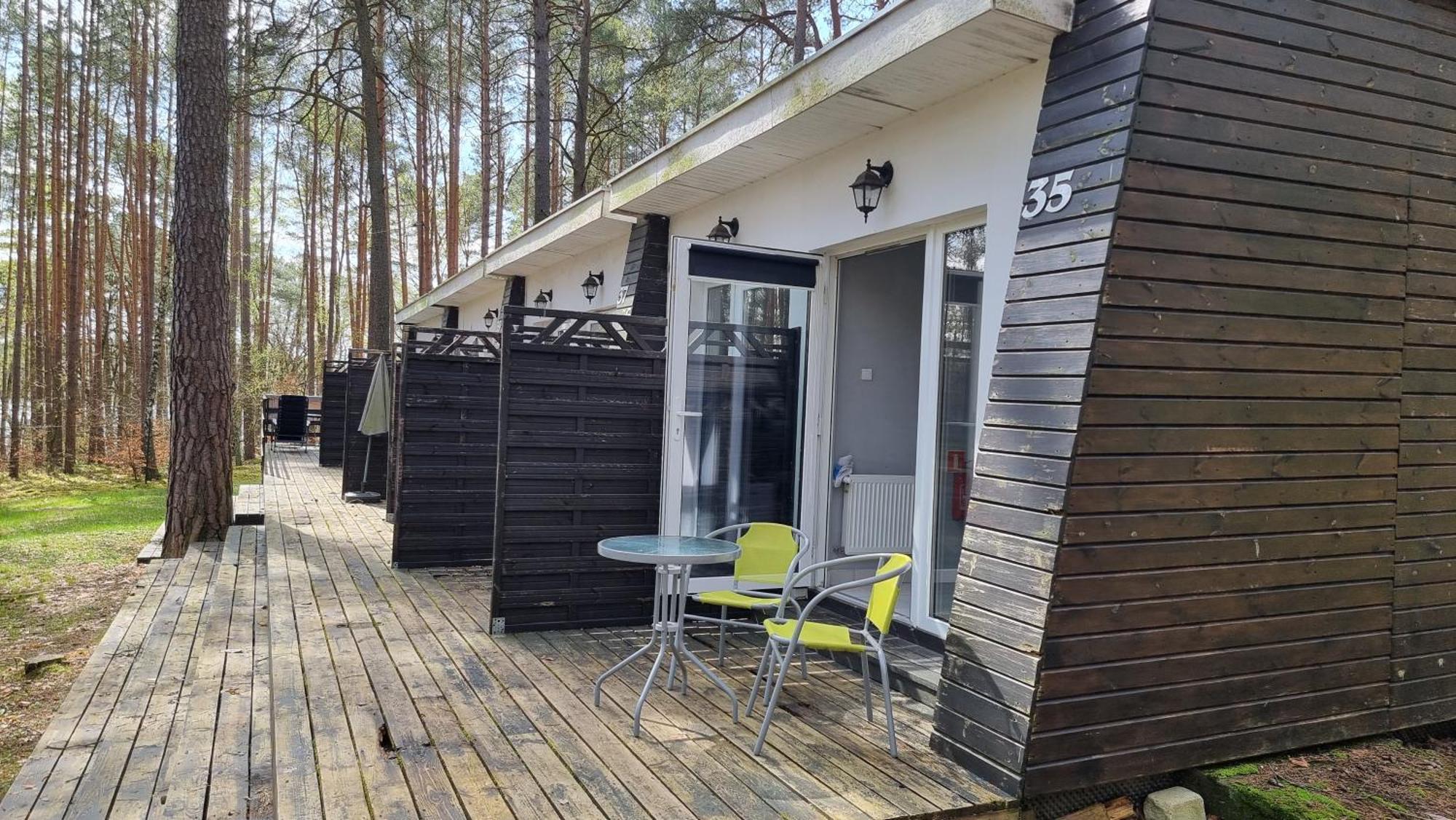 Osrodek La La Las - Domki Letniskowe W Lesie Nad Jeziorem Bytnica Exterior photo