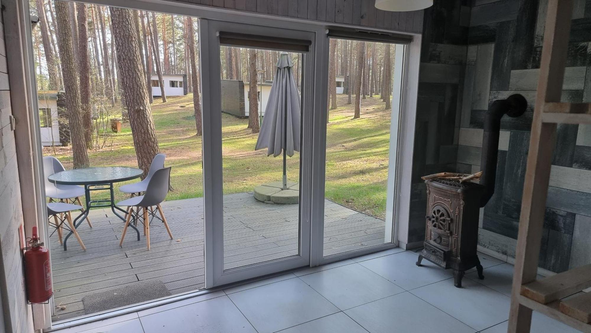 Osrodek La La Las - Domki Letniskowe W Lesie Nad Jeziorem Bytnica Exterior photo