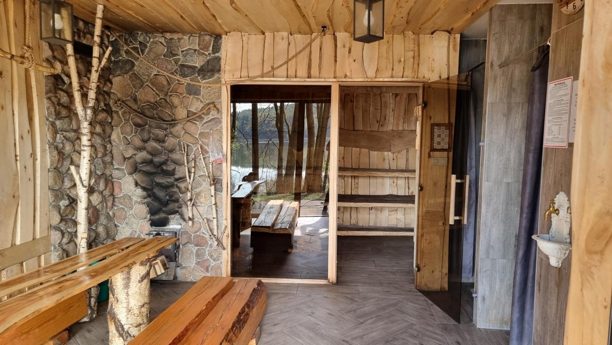 Osrodek La La Las - Domki Letniskowe W Lesie Nad Jeziorem Bytnica Exterior photo