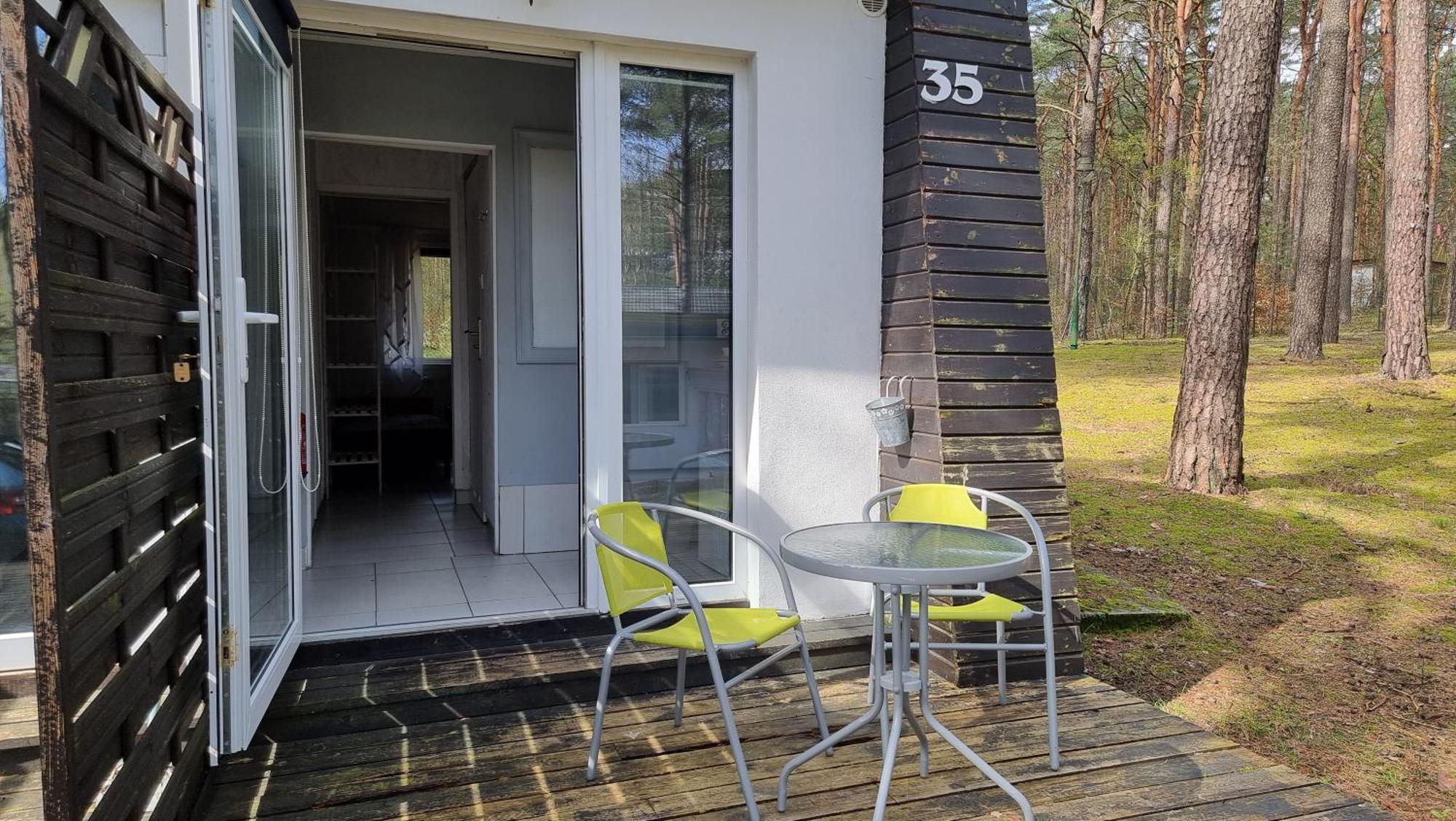 Osrodek La La Las - Domki Letniskowe W Lesie Nad Jeziorem Bytnica Exterior photo