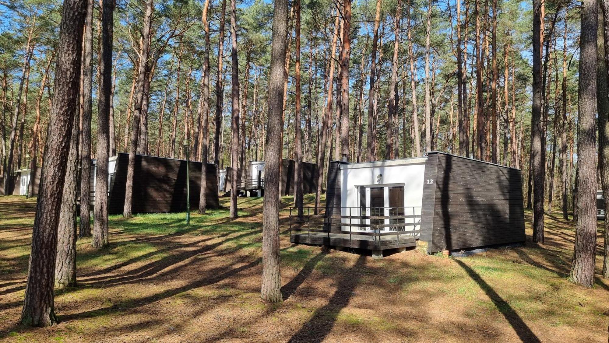 Osrodek La La Las - Domki Letniskowe W Lesie Nad Jeziorem Bytnica Exterior photo