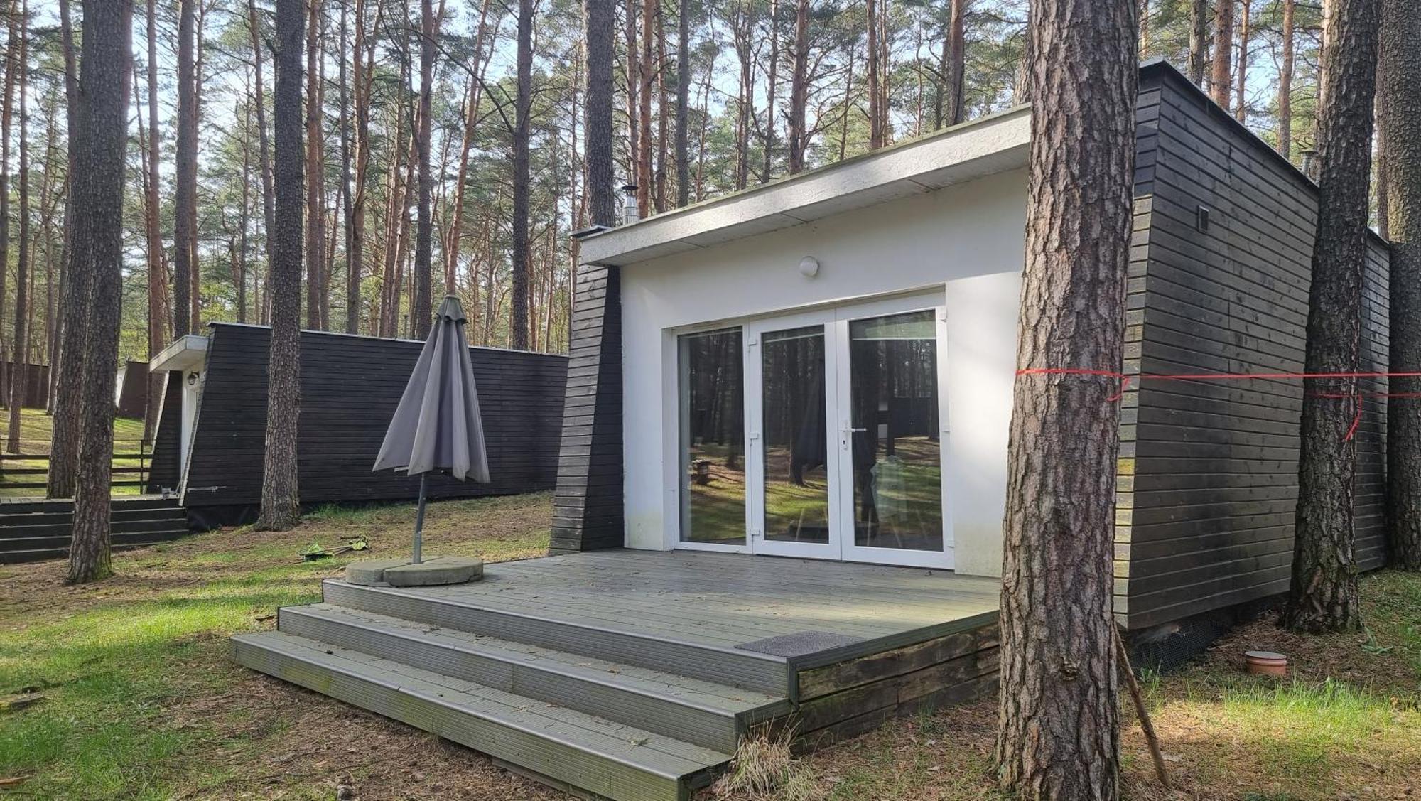 Osrodek La La Las - Domki Letniskowe W Lesie Nad Jeziorem Bytnica Exterior photo
