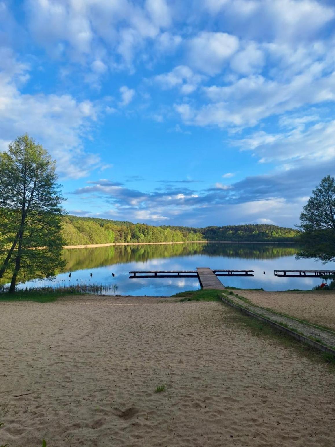 Osrodek La La Las - Domki Letniskowe W Lesie Nad Jeziorem Bytnica Exterior photo