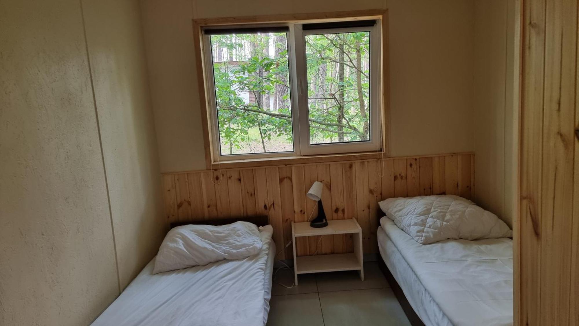 Osrodek La La Las - Domki Letniskowe W Lesie Nad Jeziorem Bytnica Room photo