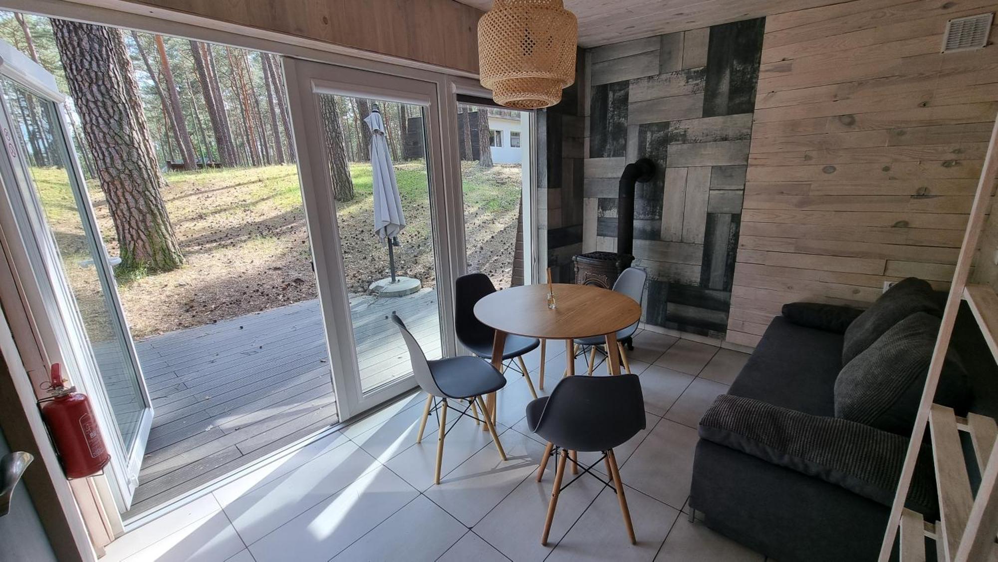 Osrodek La La Las - Domki Letniskowe W Lesie Nad Jeziorem Bytnica Exterior photo