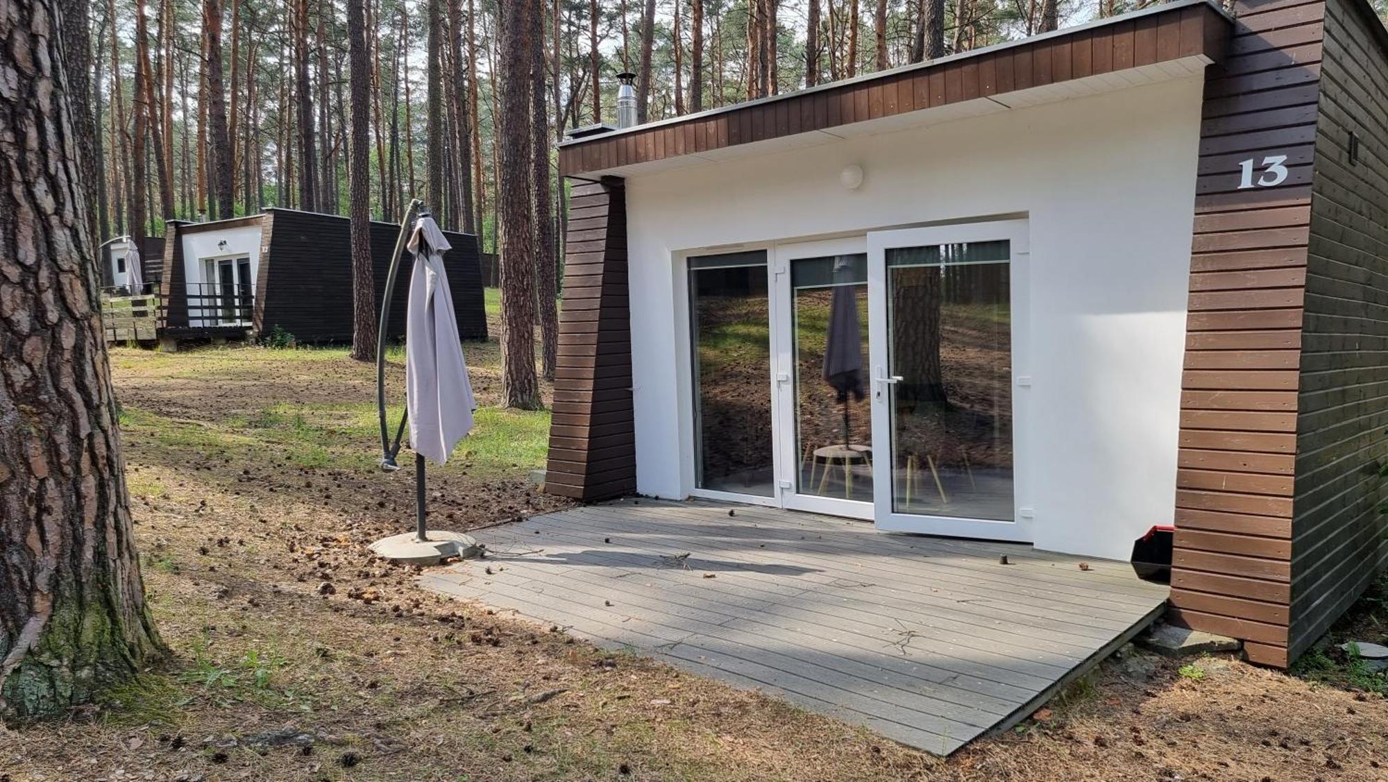 Osrodek La La Las - Domki Letniskowe W Lesie Nad Jeziorem Bytnica Exterior photo
