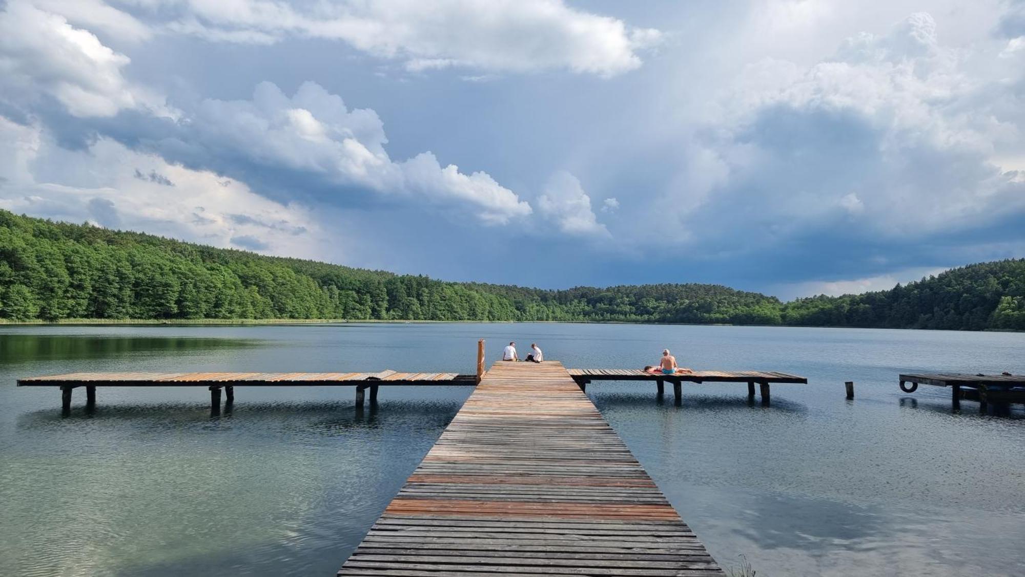 Osrodek La La Las - Domki Letniskowe W Lesie Nad Jeziorem Bytnica Exterior photo