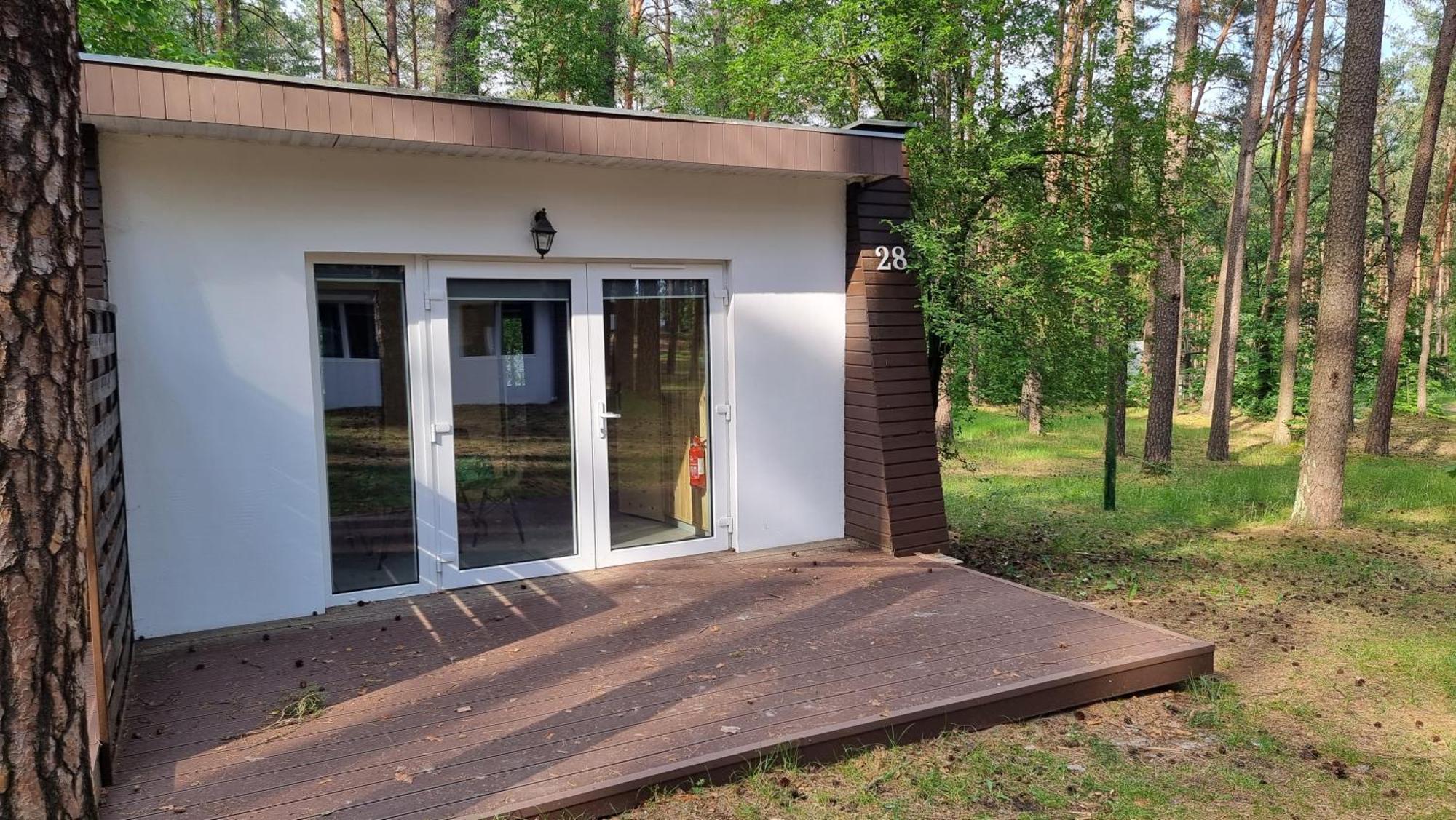 Osrodek La La Las - Domki Letniskowe W Lesie Nad Jeziorem Bytnica Exterior photo