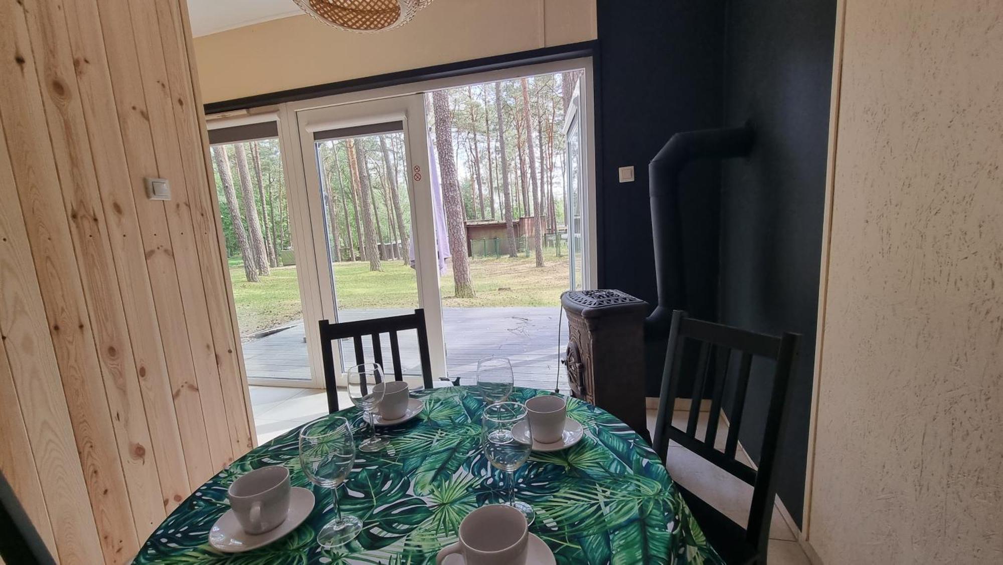 Osrodek La La Las - Domki Letniskowe W Lesie Nad Jeziorem Bytnica Room photo
