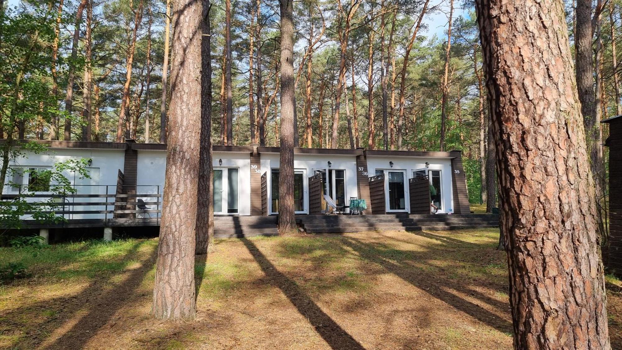Osrodek La La Las - Domki Letniskowe W Lesie Nad Jeziorem Bytnica Room photo