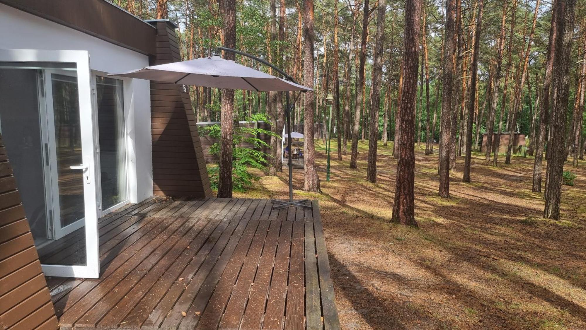 Osrodek La La Las - Domki Letniskowe W Lesie Nad Jeziorem Bytnica Exterior photo
