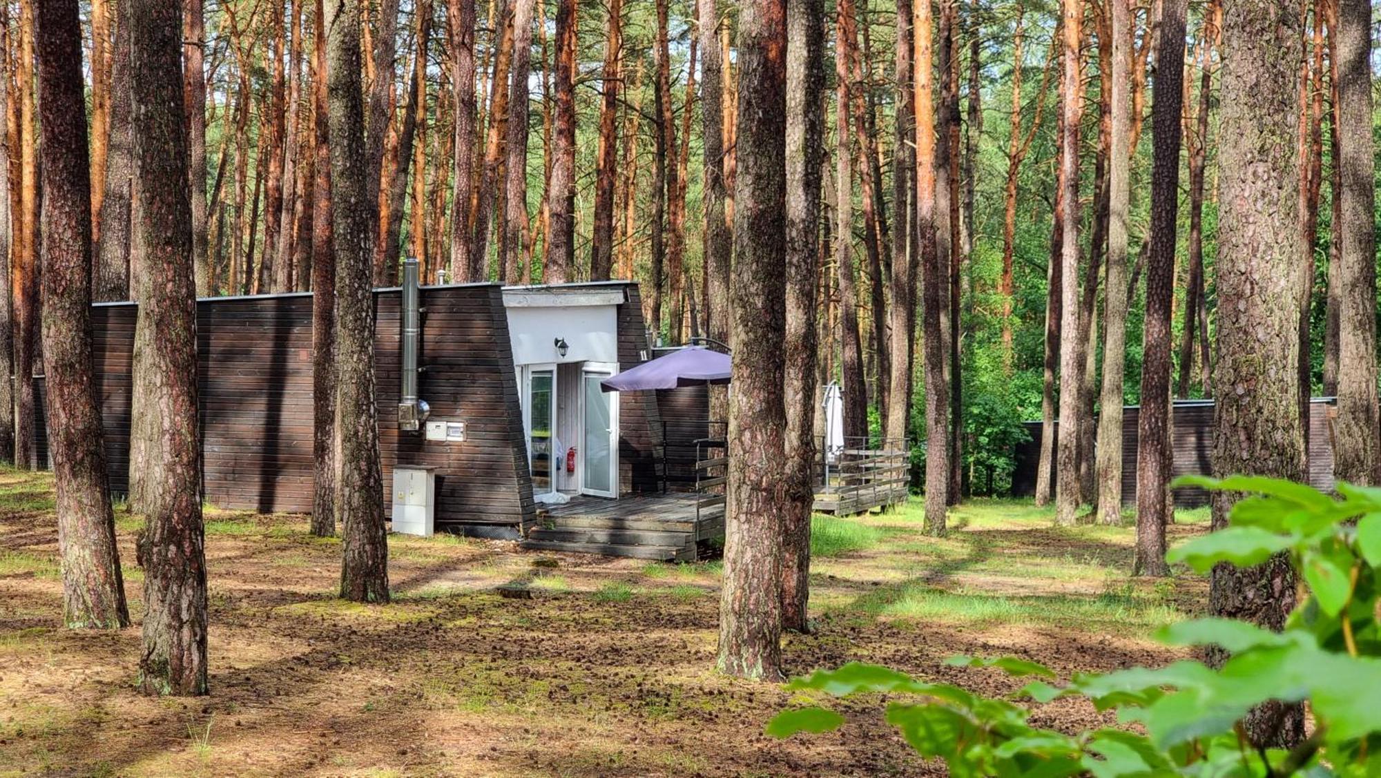 Osrodek La La Las - Domki Letniskowe W Lesie Nad Jeziorem Bytnica Exterior photo