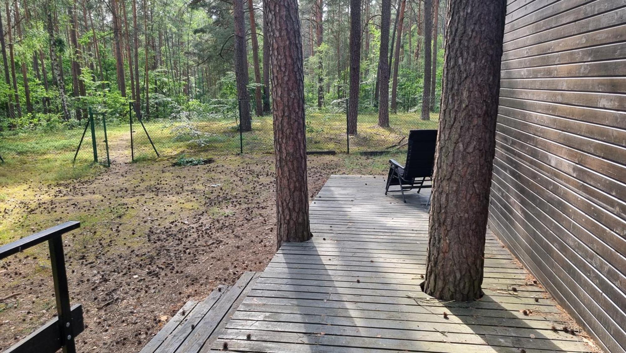 Osrodek La La Las - Domki Letniskowe W Lesie Nad Jeziorem Bytnica Exterior photo