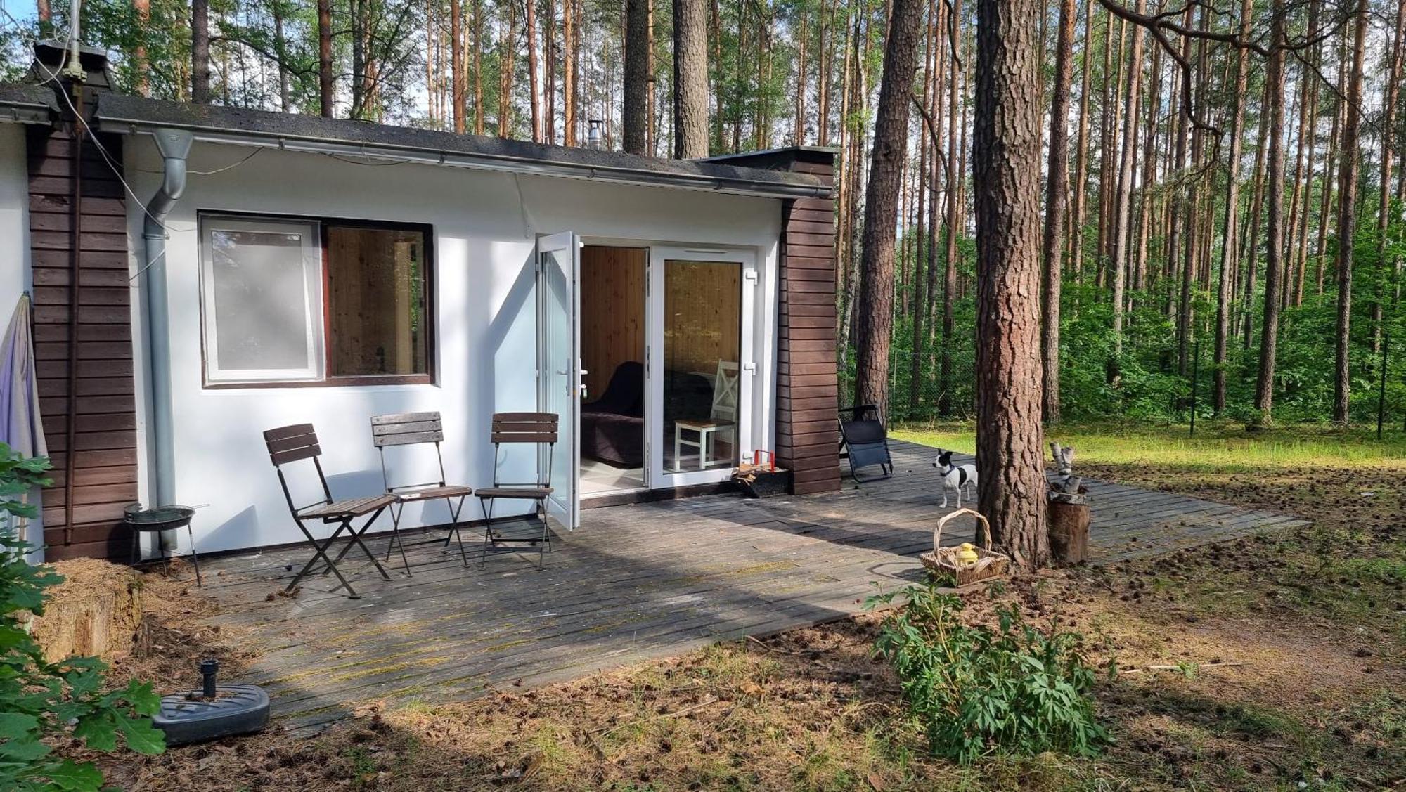 Osrodek La La Las - Domki Letniskowe W Lesie Nad Jeziorem Bytnica Exterior photo